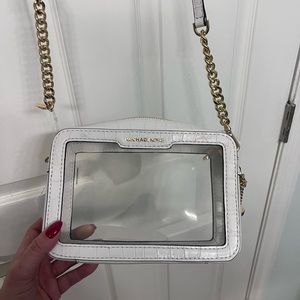 Michael Kors Clear Purse